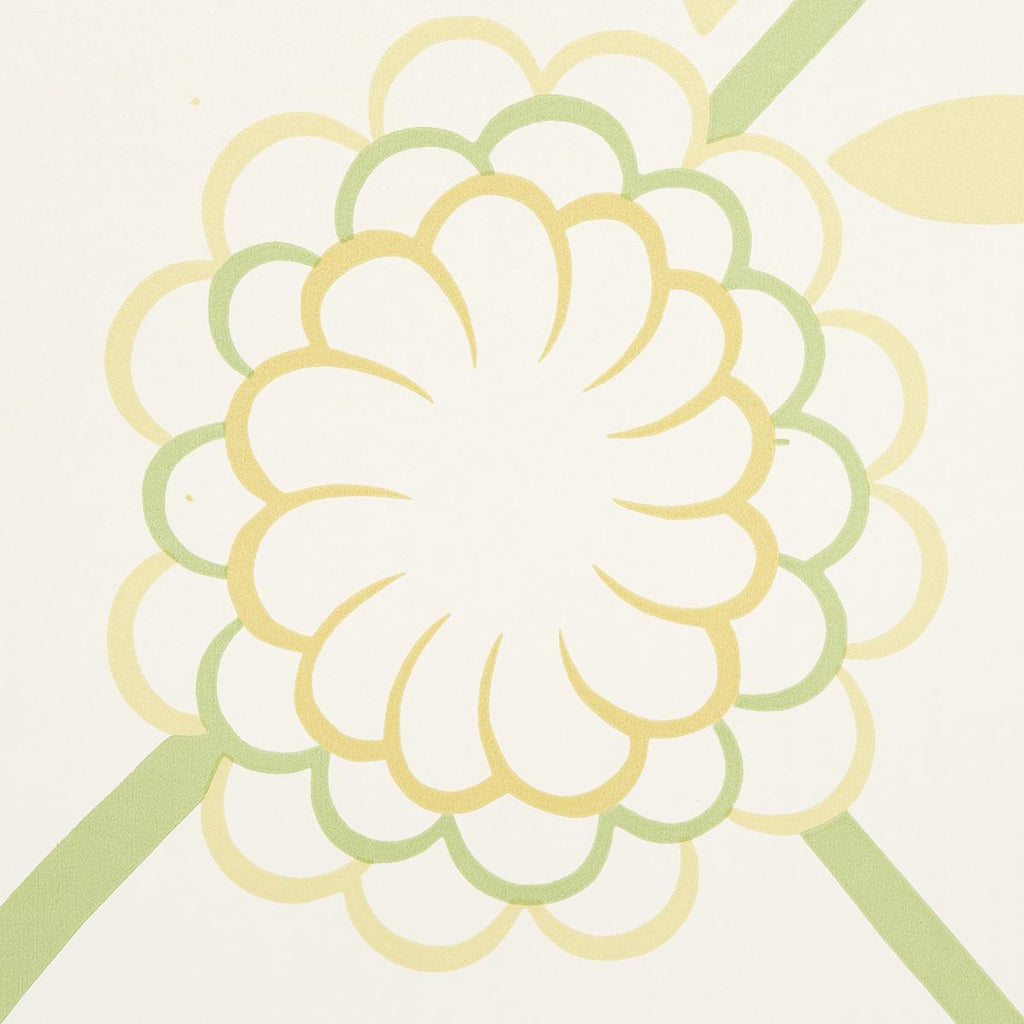 Schumacher Birdtree Mimosa Wallpaper