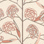 Schumacher Jacob'S Tree Old Rose Wallpaper