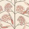 Schumacher Jacob'S Tree Old Rose Wallpaper