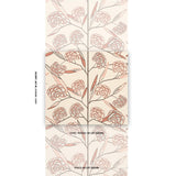 Schumacher Jacob'S Tree Old Rose Wallpaper