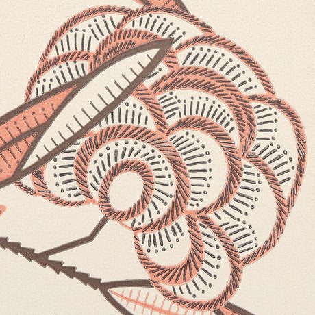 Schumacher Jacob'S Tree Old Rose Wallpaper