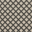 Schumacher Maize Black & Cream Wallpaper