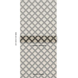 Schumacher Maize Black & Cream Wallpaper