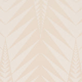 Schumacher Zebra Stone White Wallpaper