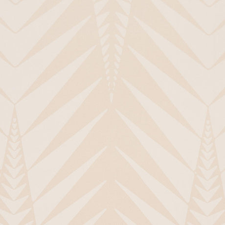 Schumacher Zebra Stone White Wallpaper