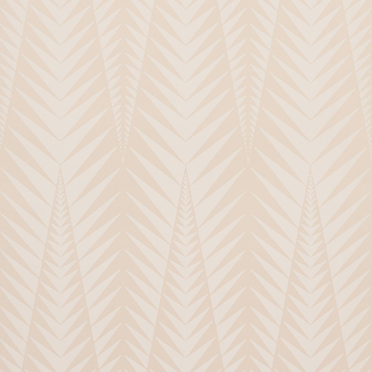 Schumacher Zebra Stone White Wallpaper