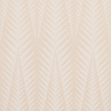 Schumacher Zebra Stone White Wallpaper