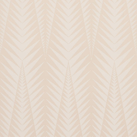 Schumacher Zebra Stone White Wallpaper