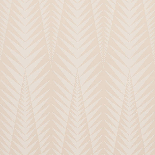 Schumacher Zebra Stone White Wallpaper