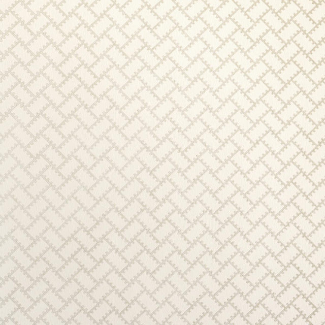 Schumacher Parterre Gold Wallpaper