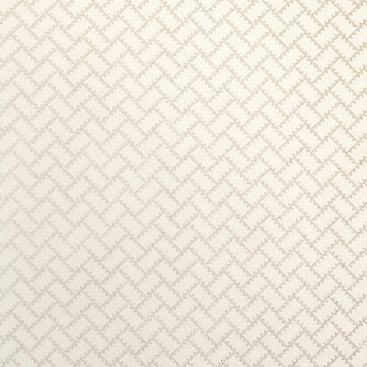 Schumacher Parterre Gold Wallpaper