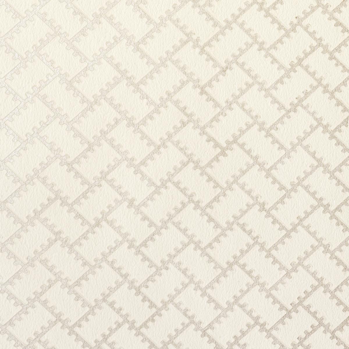 Schumacher Parterre Gold Wallpaper