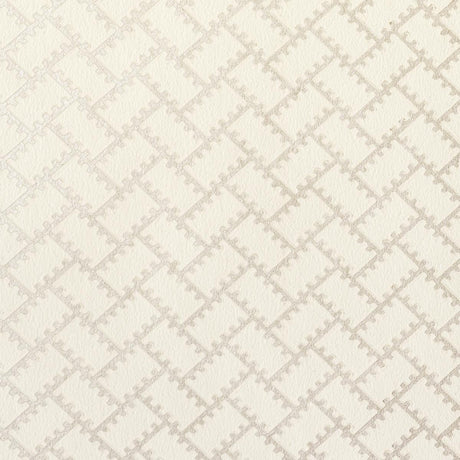 Schumacher Parterre Gold Wallpaper