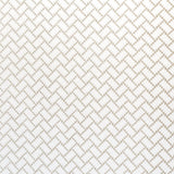Schumacher Parterre Silver Wallpaper