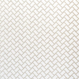 Schumacher Parterre Silver Wallpaper