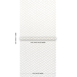 Schumacher Parterre Silver Wallpaper