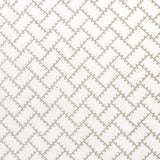 Schumacher Parterre Silver Wallpaper