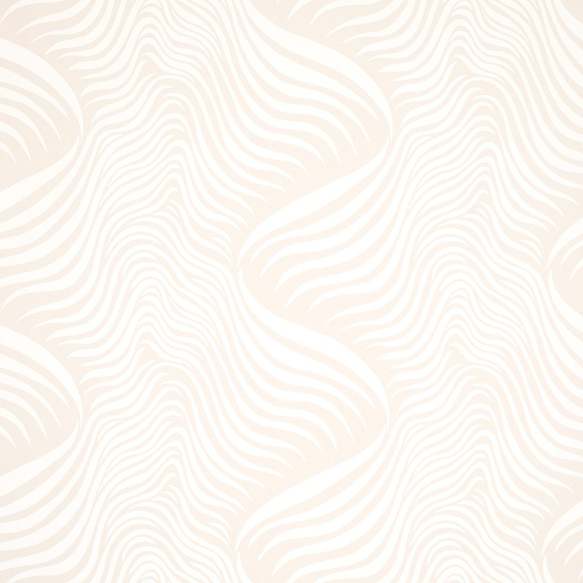 Schumacher Sauvage Natural Wallpaper