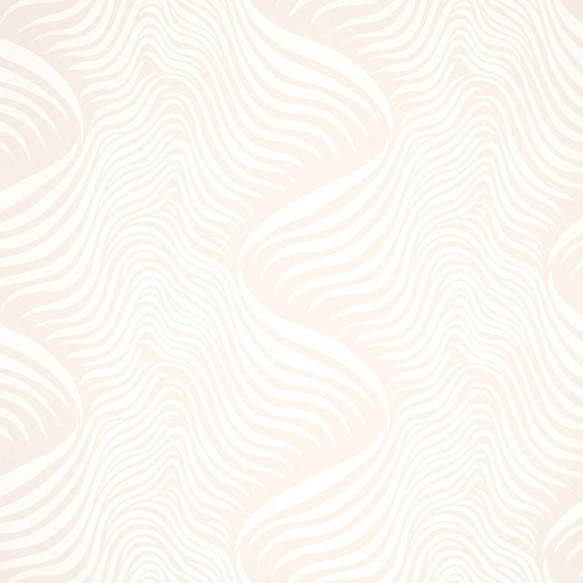 Schumacher Sauvage Natural Wallpaper