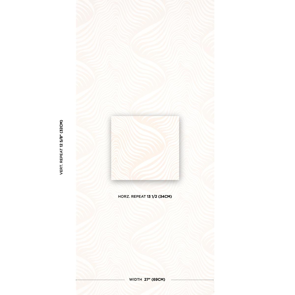 Schumacher Sauvage Natural Wallpaper