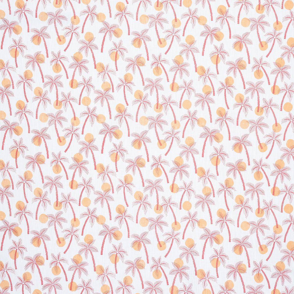 Schumacher Clarabella Palm Indoor/Outdoor Citrus Fabric