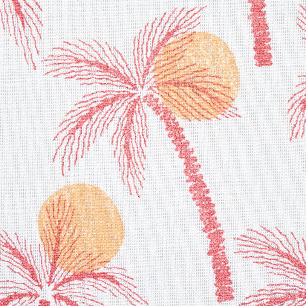 Schumacher Clarabella Palm Indoor/Outdoor Citrus Fabric