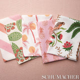Schumacher Clarabella Palm Indoor/Outdoor Citrus Fabric