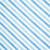Schumacher Seaside Stripe Indoor/Outdoor Ocean Fabric