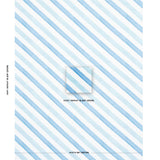 Schumacher Seaside Stripe Indoor/Outdoor Ocean Fabric
