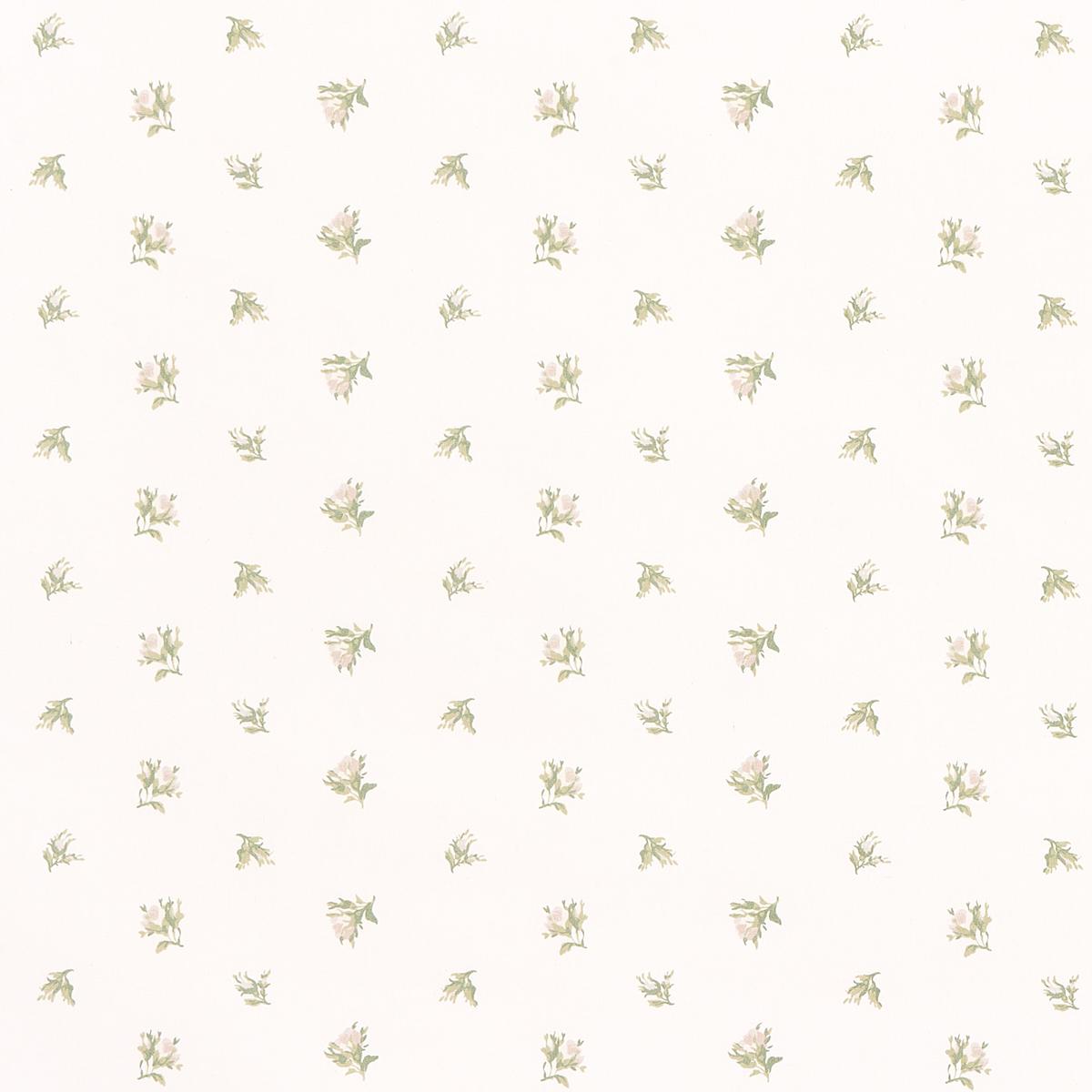 Schumacher Margie Floral Gris Fabric