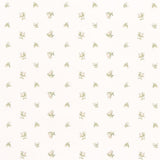 Schumacher Margie Floral Gris Fabric