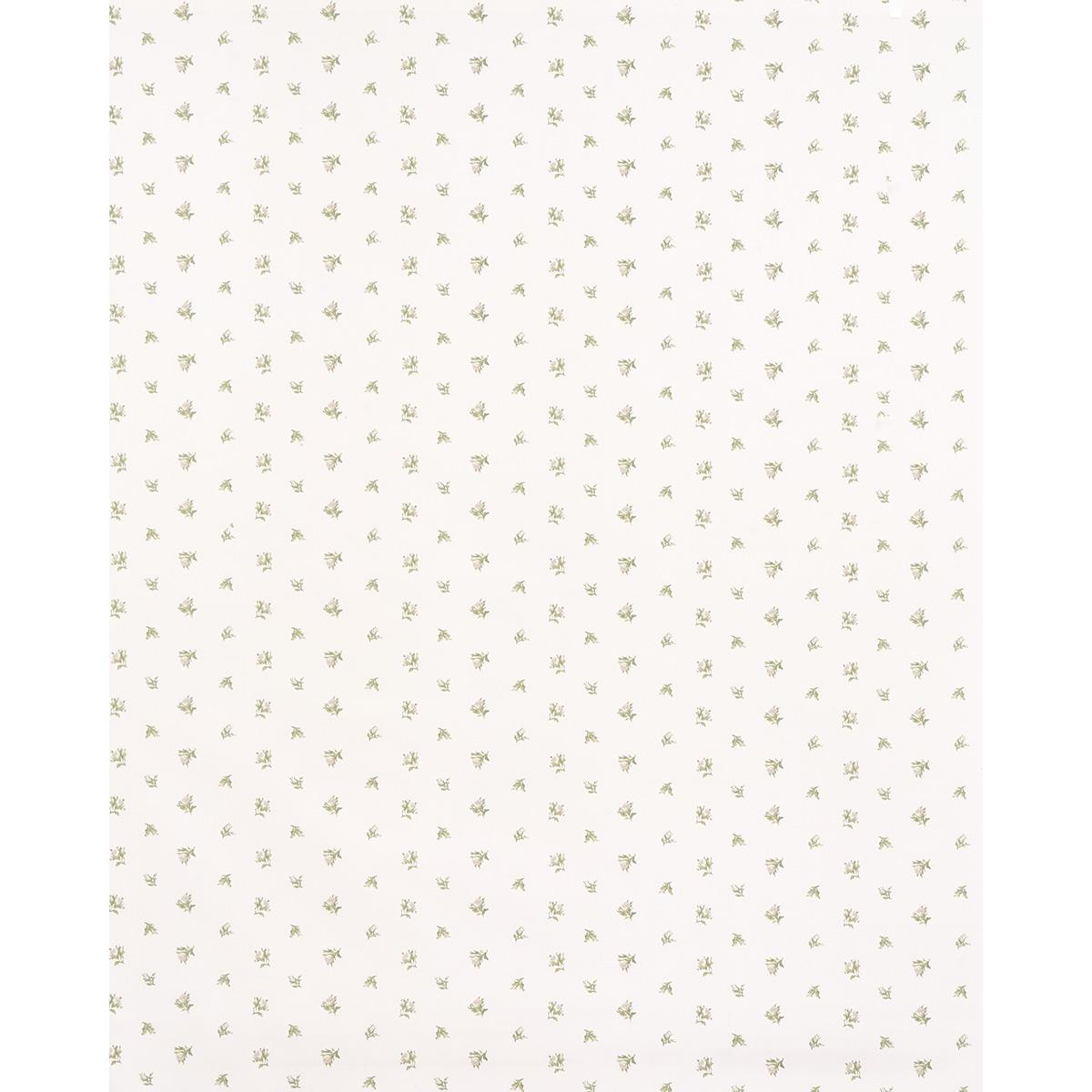 Schumacher Margie Floral Gris Fabric