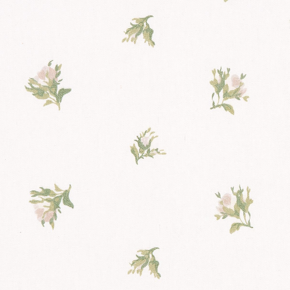 Schumacher Margie Floral Gris Fabric