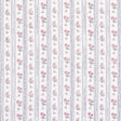 Schumacher Cabanon Stripe Rose Fabric