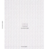 Schumacher Cabanon Stripe Rose Fabric