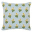 Schumacher Marigold 16" x 16" Rosina Floral Pillow