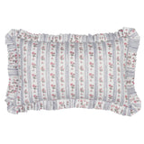 Schumacher Rose 20" x 12" Cabanon Stripe Pillow