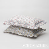 Schumacher Rose 20" x 12" Cabanon Stripe Pillow