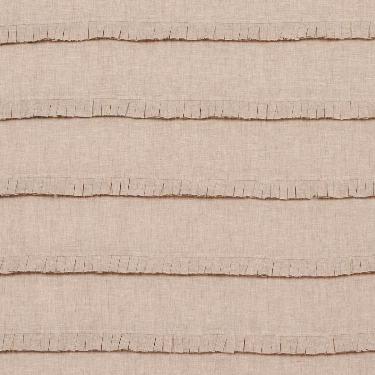 Schumacher Dorothy Pleated Linen Linen Fabric