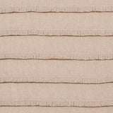 Schumacher Dorothy Pleated Linen Linen Fabric