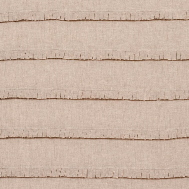 Schumacher Dorothy Pleated Linen Linen Fabric