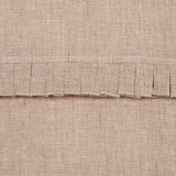 Schumacher Dorothy Pleated Linen Linen Fabric