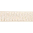 Schumacher Sylvia Crochet Tape Ivory Trim