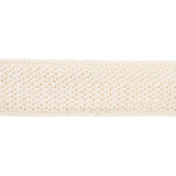 Schumacher Sylvia Crochet Tape Ivory Trim