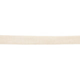 Schumacher Sylvia Crochet Tape Ivory Trim