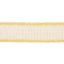 Schumacher Sylvia Crochet Tape Buttercup Trim