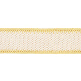 Schumacher Sylvia Crochet Tape Buttercup Trim