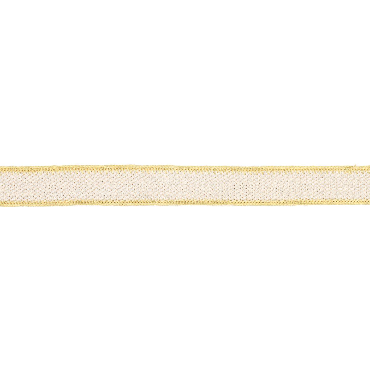 Schumacher Sylvia Crochet Tape Buttercup Trim