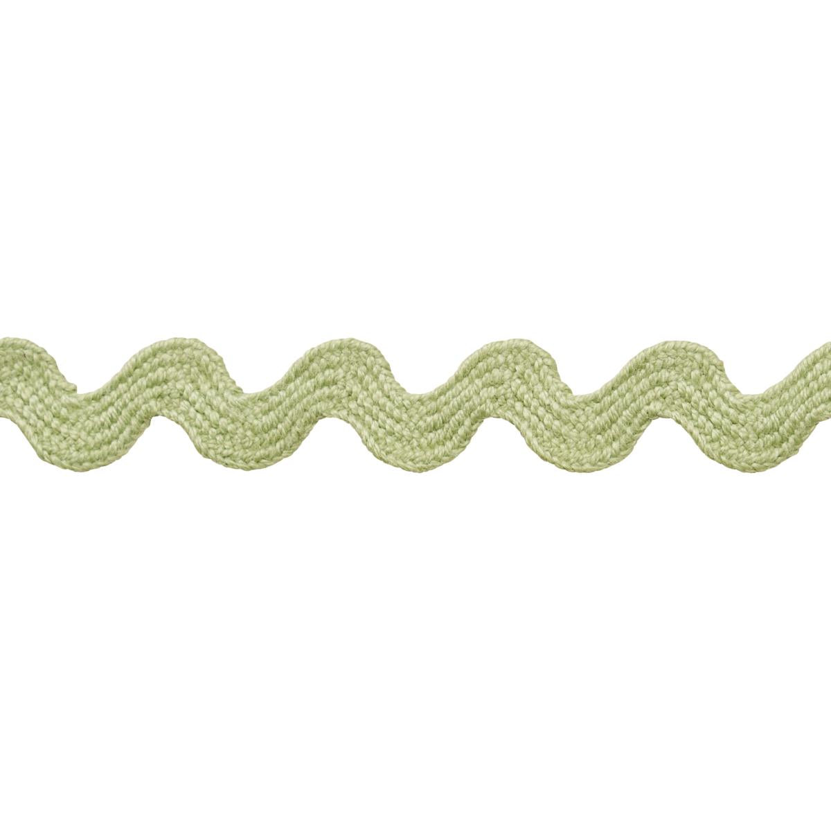 Schumacher Celadon Ric Rac Tape Small