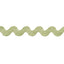 Schumacher Celadon Ric Rac Tape Small